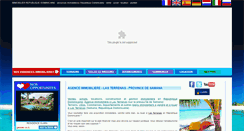 Desktop Screenshot of immobilier-republique-dominicaine.com